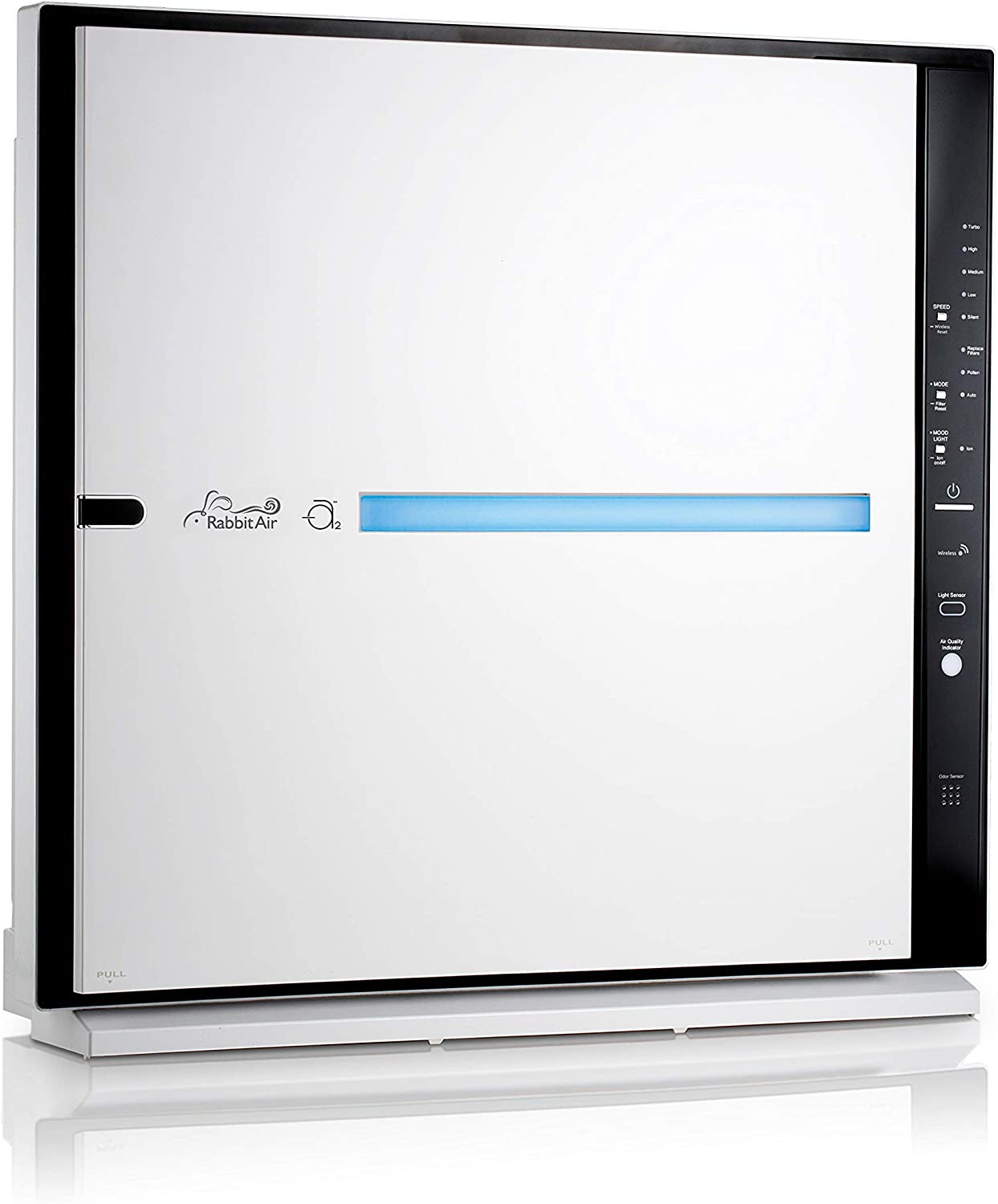 , Minusa2 Air Purifiers for Home, Ultra Quiet HEPA Air Purifier - Wall Mountable Air Purifiers for Home Large Room, Allergies, Dust, Mold, Smoke & Vocs - (SPA-780N, White, Pet Allergy, WIFI)