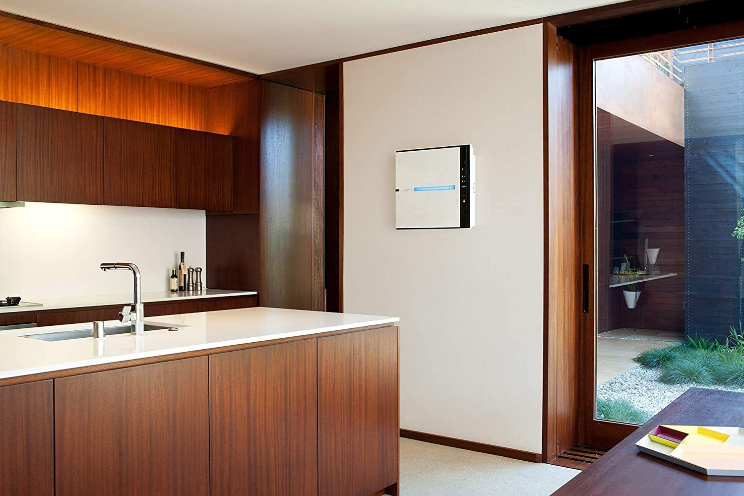 , Minusa2 Air Purifiers for Home, Ultra Quiet HEPA Air Purifier - Wall Mountable Air Purifiers for Home Large Room, Allergies, Dust, Mold, Smoke & Vocs - (SPA-780N, White, Pet Allergy, WIFI)