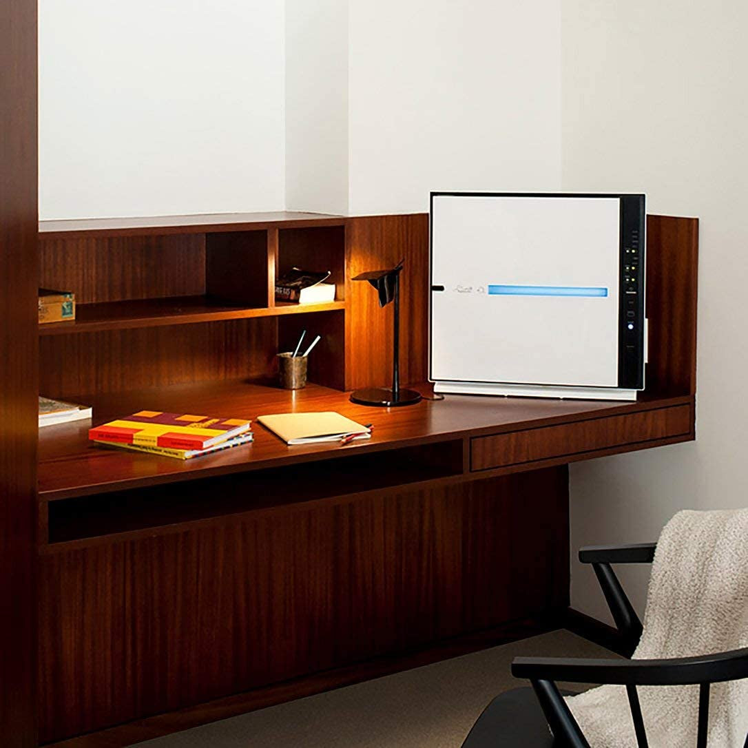 , Minusa2 Air Purifiers for Home, Ultra Quiet HEPA Air Purifier - Wall Mountable Air Purifiers for Home Large Room, Allergies, Dust, Mold, Smoke & Vocs - (SPA-780N, White, Pet Allergy, WIFI)